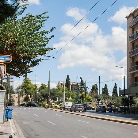 Plaka'S Arch Studio Atenas Exterior foto