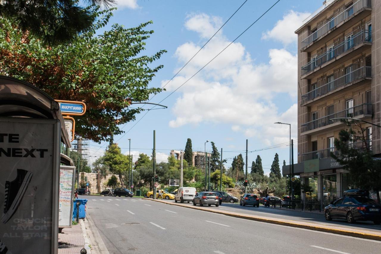 Plaka'S Arch Studio Atenas Exterior foto